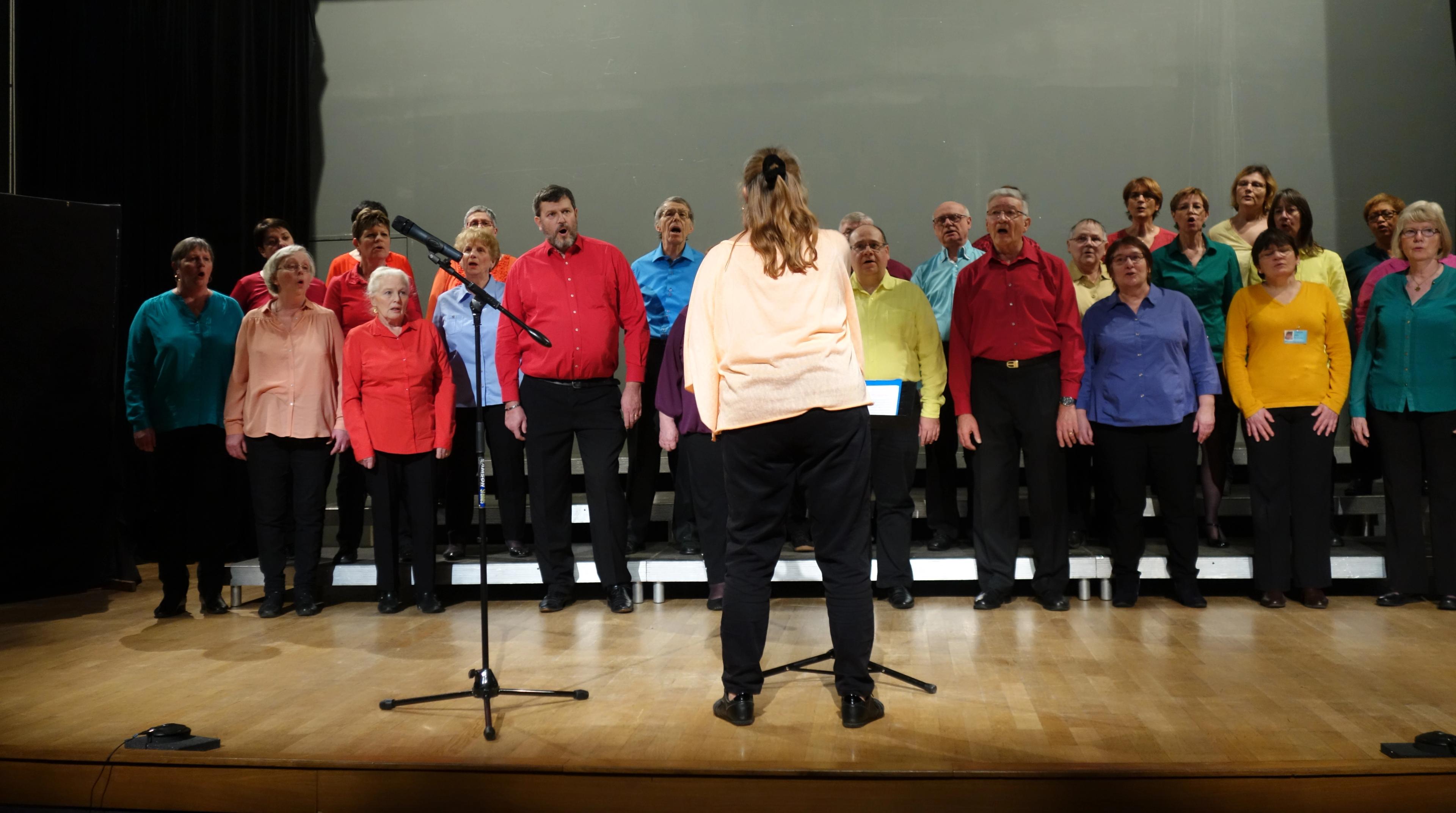 Concert de Méli-Mélodies à la Gidouille de Gasny