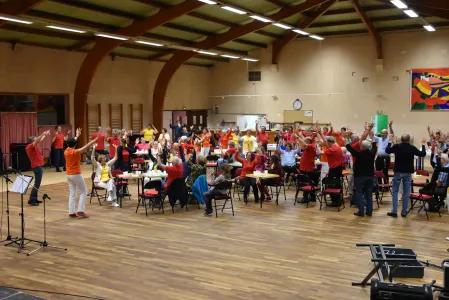 Photo de Gasny Concert avec Auxerre GASNY