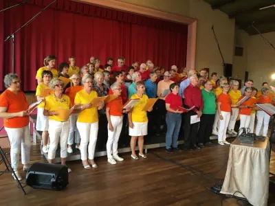 Photo de Gasny Concert avec Auxerre GASNY