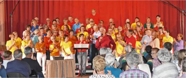 Photo de Gasny Concert avec Auxerre GASNY