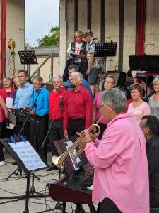 Photo de 2023 06 21 Fête de la musique Gasny