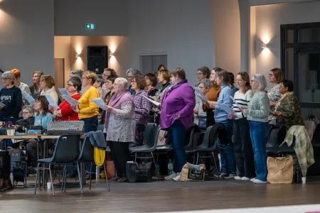 Illustration de 2025 03 Week end chantant